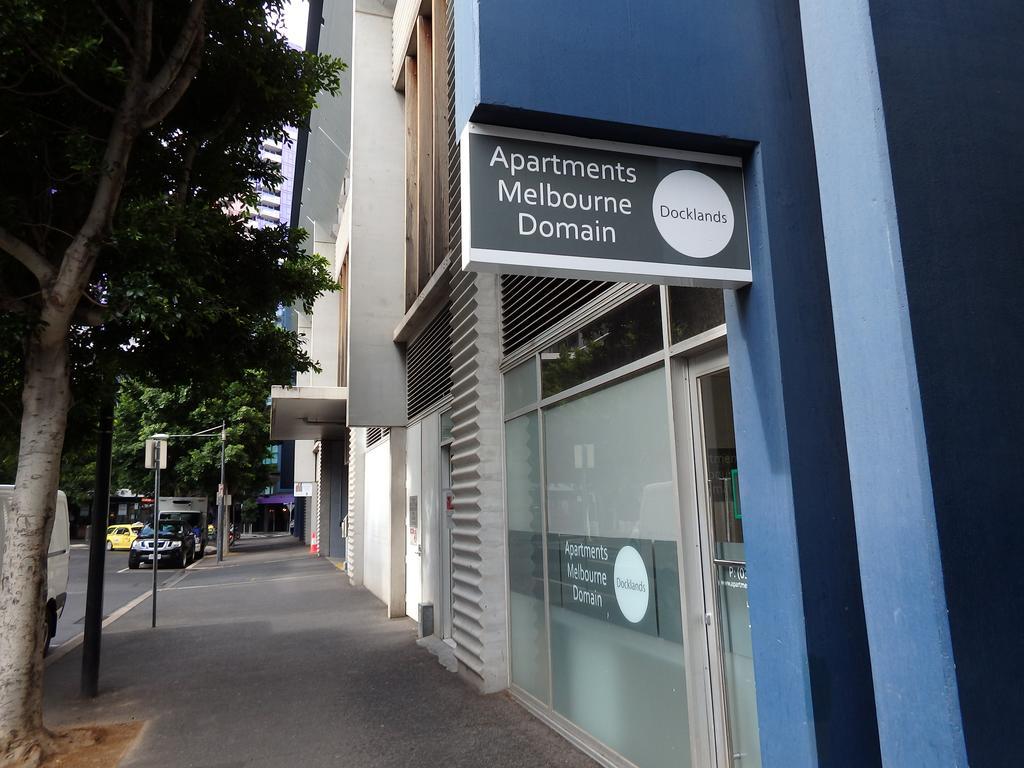 Apartments Melbourne Domain - New Quay Docklands Buitenkant foto