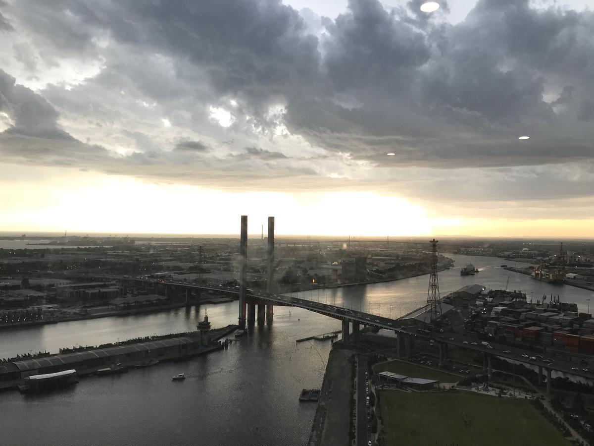 Apartments Melbourne Domain - New Quay Docklands Buitenkant foto