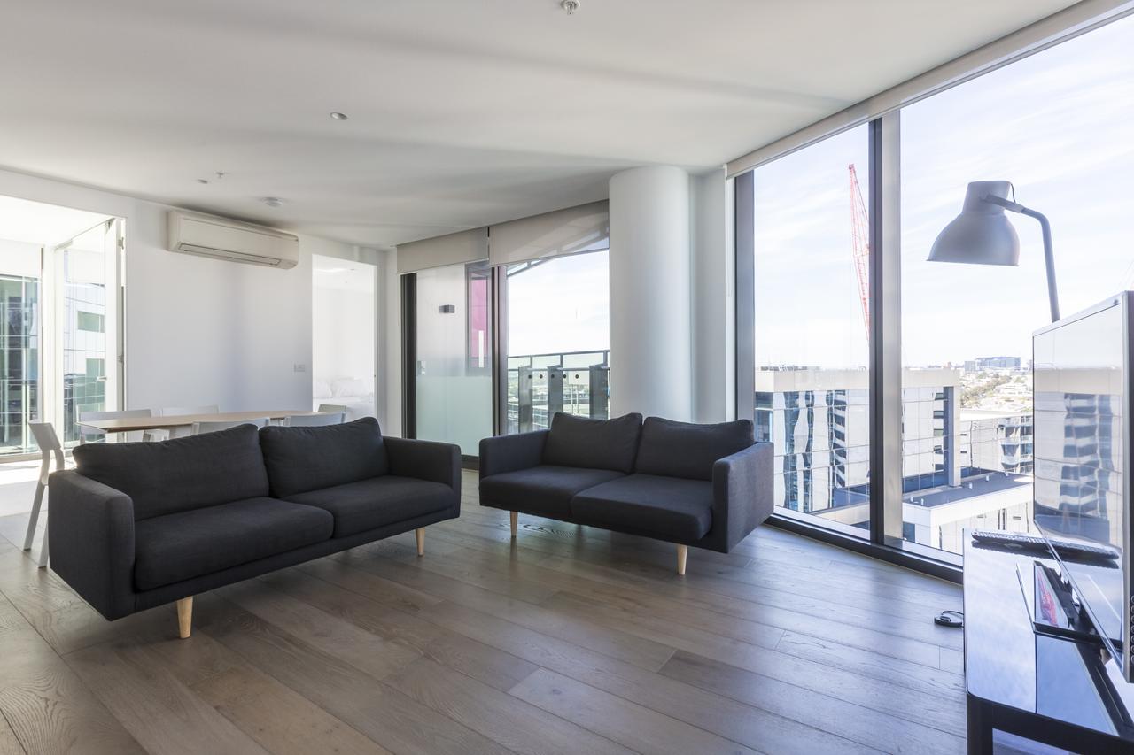 Apartments Melbourne Domain - New Quay Docklands Buitenkant foto