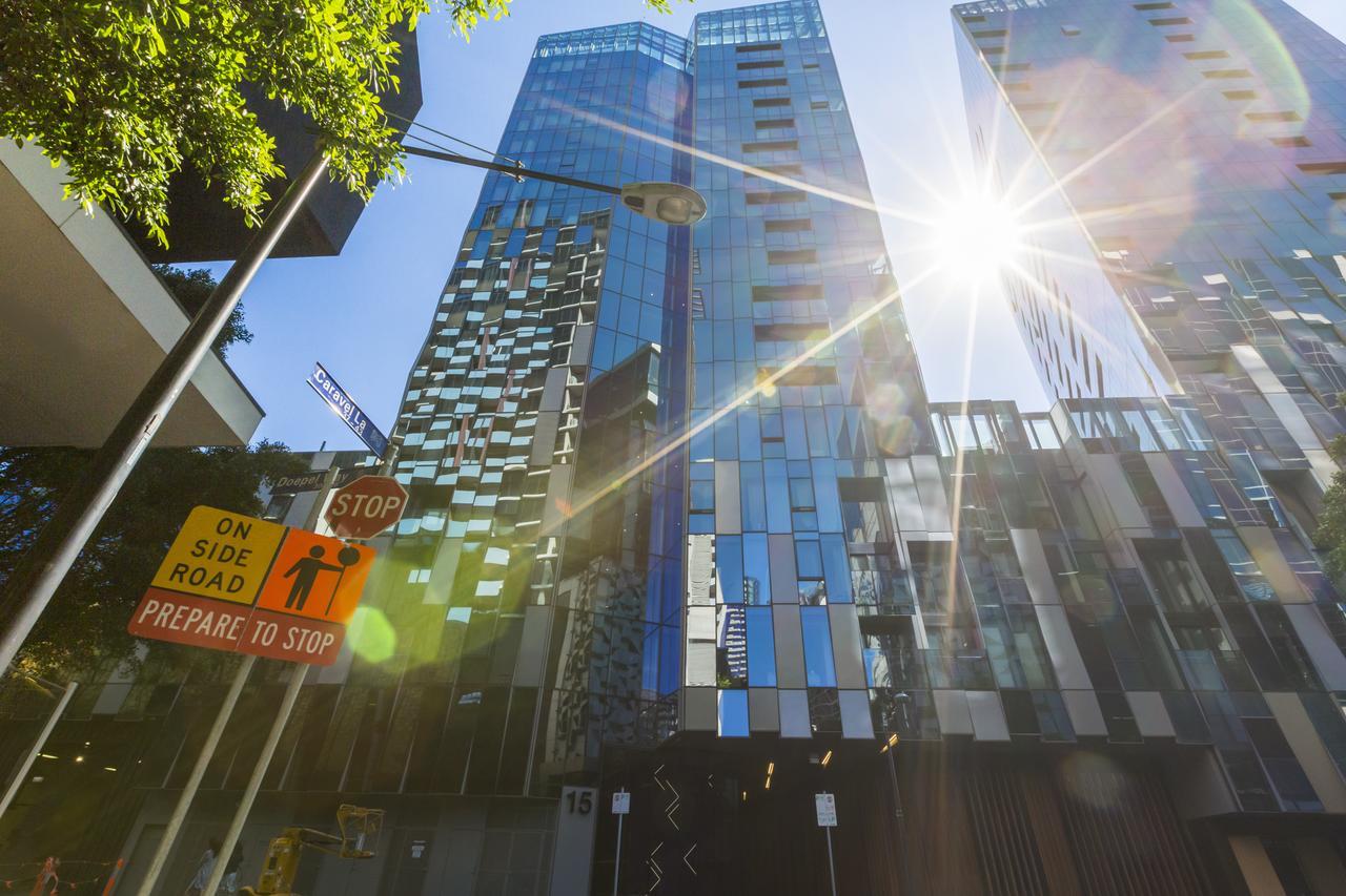 Apartments Melbourne Domain - New Quay Docklands Buitenkant foto