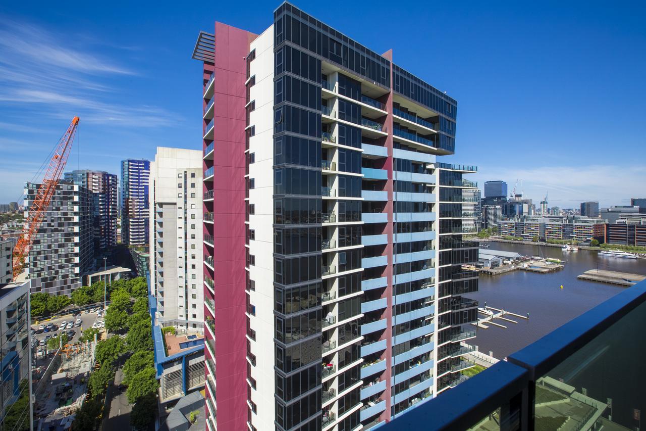 Apartments Melbourne Domain - New Quay Docklands Buitenkant foto
