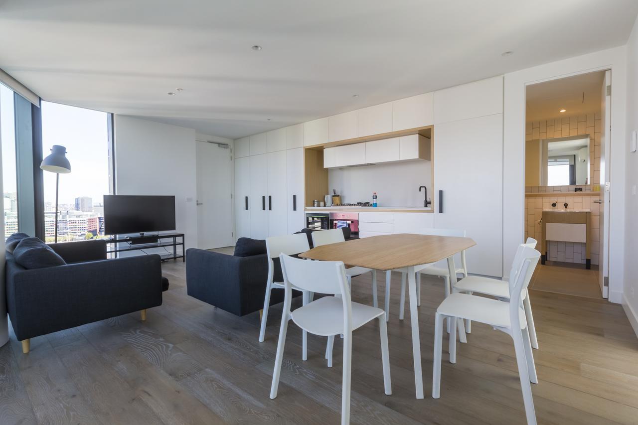 Apartments Melbourne Domain - New Quay Docklands Buitenkant foto