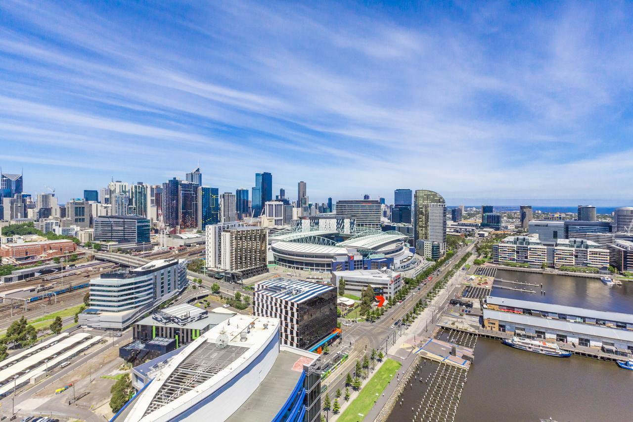 Apartments Melbourne Domain - New Quay Docklands Buitenkant foto
