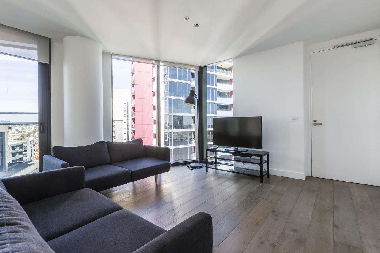 Apartments Melbourne Domain - New Quay Docklands Buitenkant foto