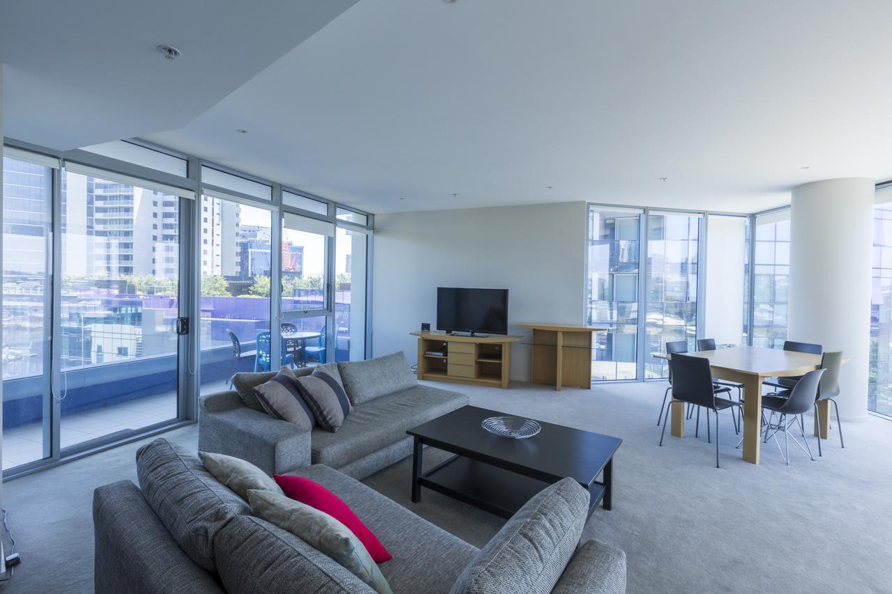 Apartments Melbourne Domain - New Quay Docklands Buitenkant foto