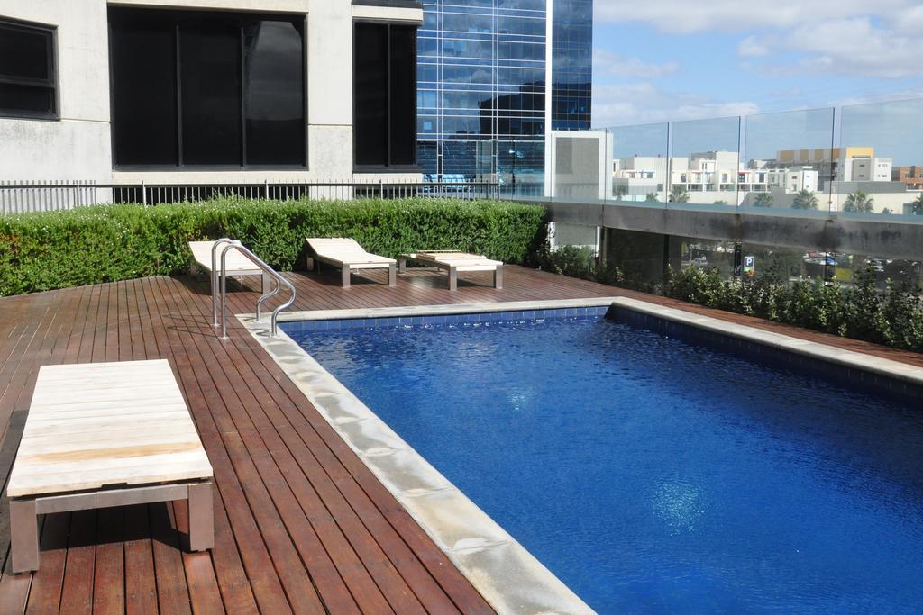 Apartments Melbourne Domain - New Quay Docklands Buitenkant foto