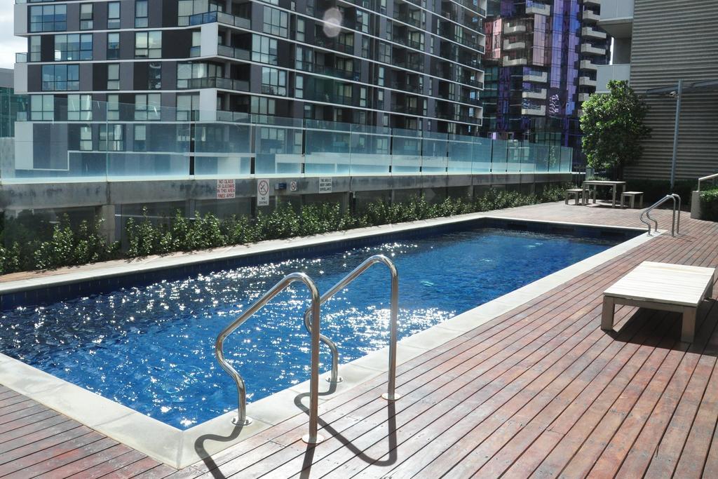 Apartments Melbourne Domain - New Quay Docklands Buitenkant foto